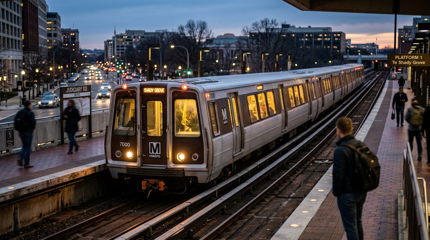 Mysterious Convoy of Pentagon Force Protection Agency Buses Spotted on Massachusetts Avenue