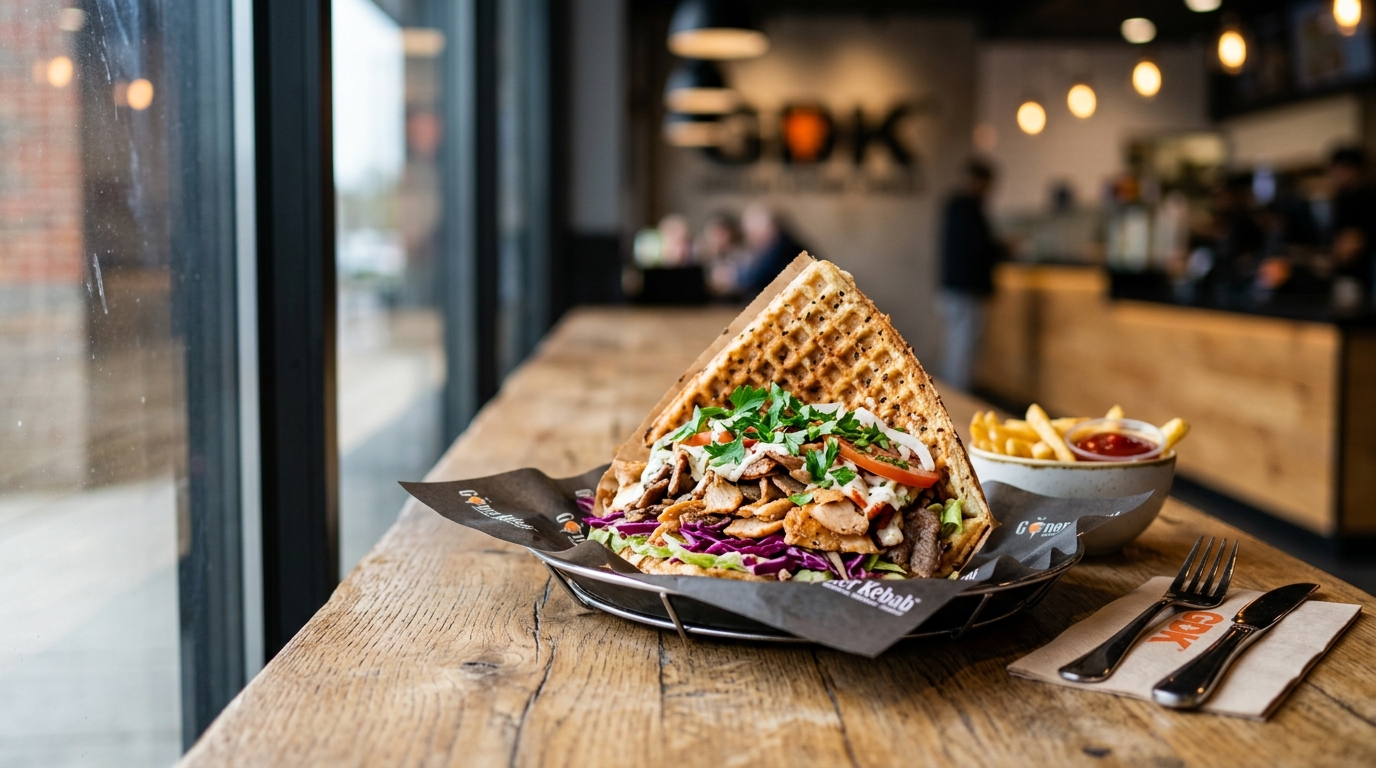 German Doner Kebab Brings Global Flavor to Idylwood with First Virginia Outpost