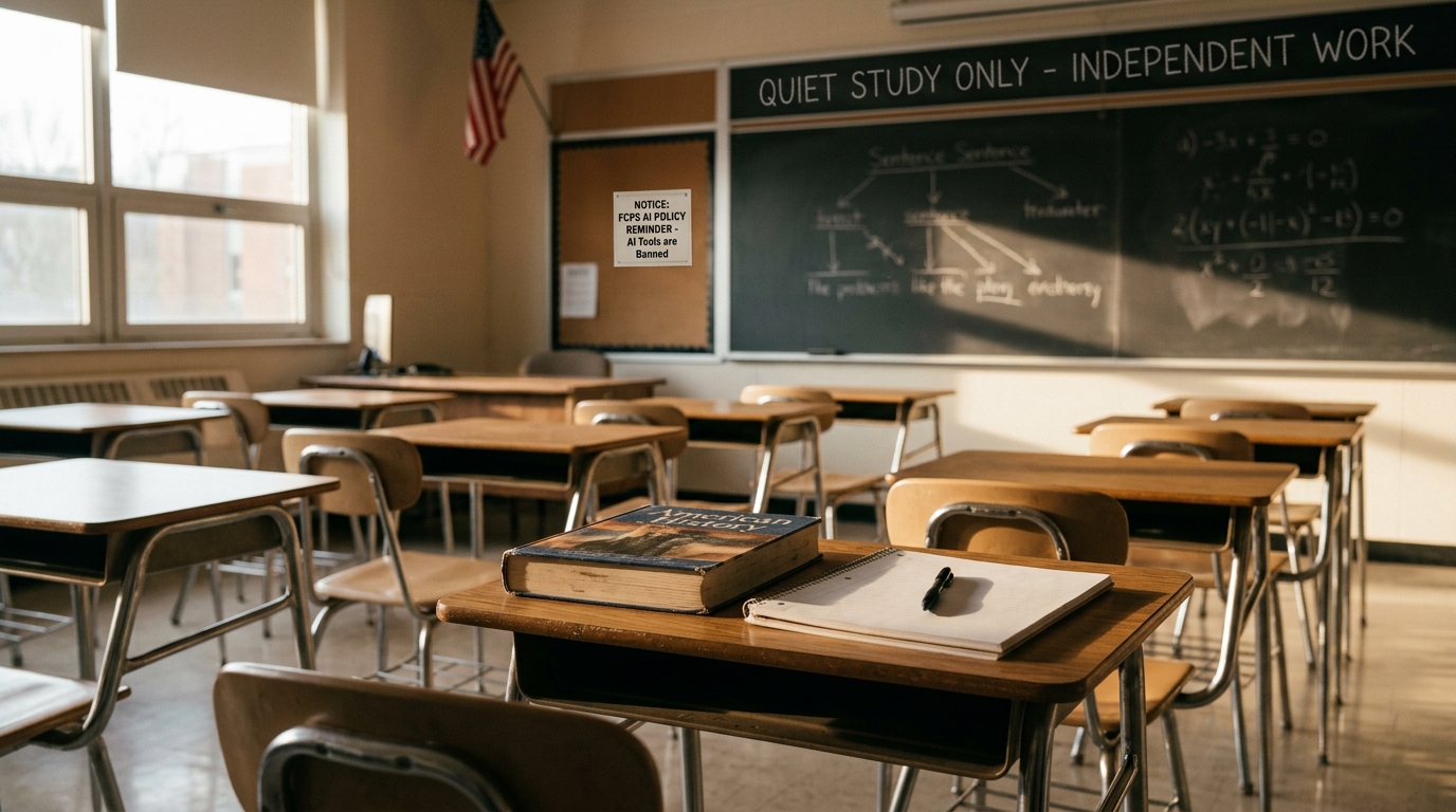 Frederick County Public Schools Implements Blanket AI Ban for All Students