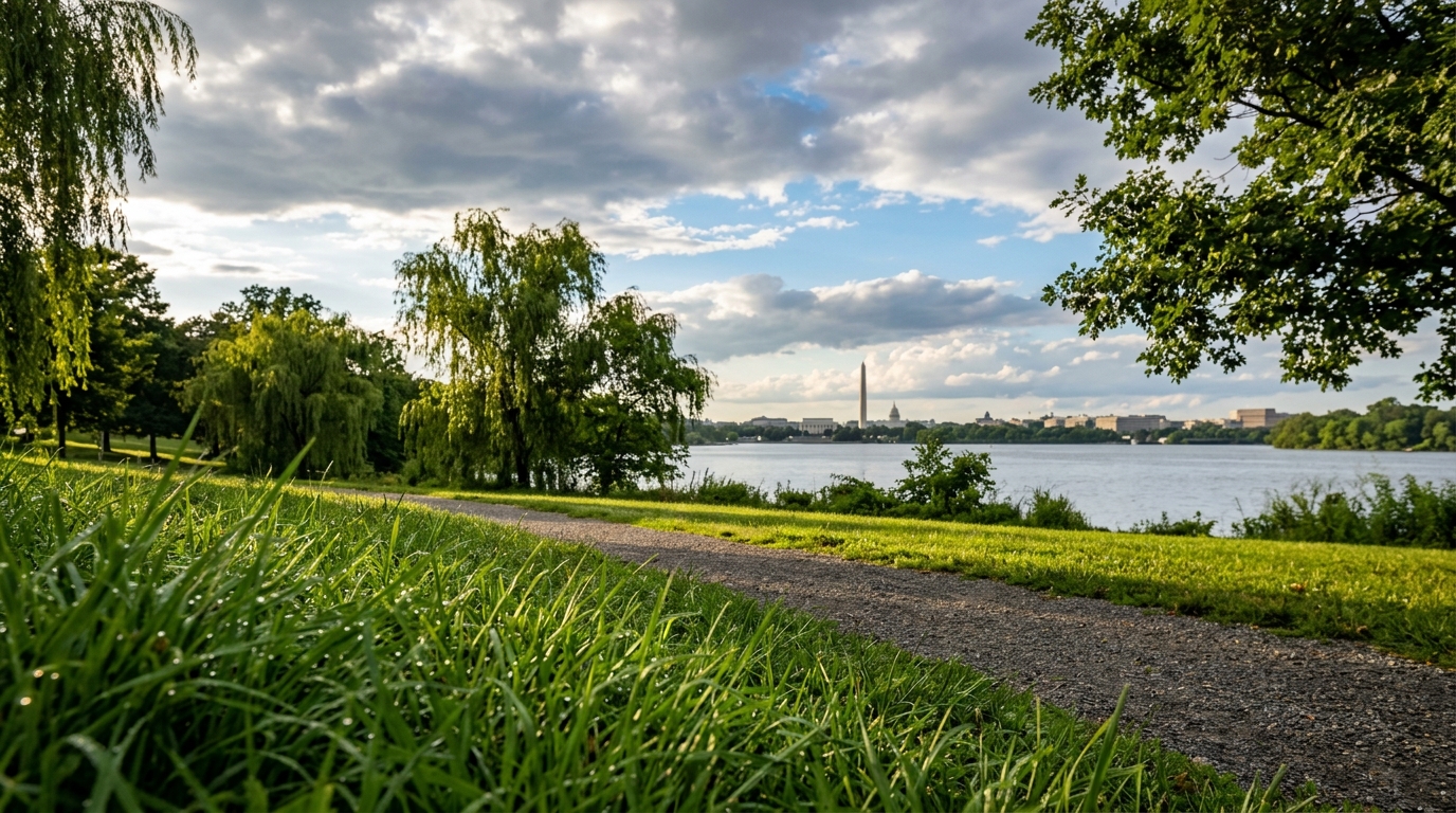 Recent Downpours Offer Much-Needed Relief to DMV's Severe Drought Conditions