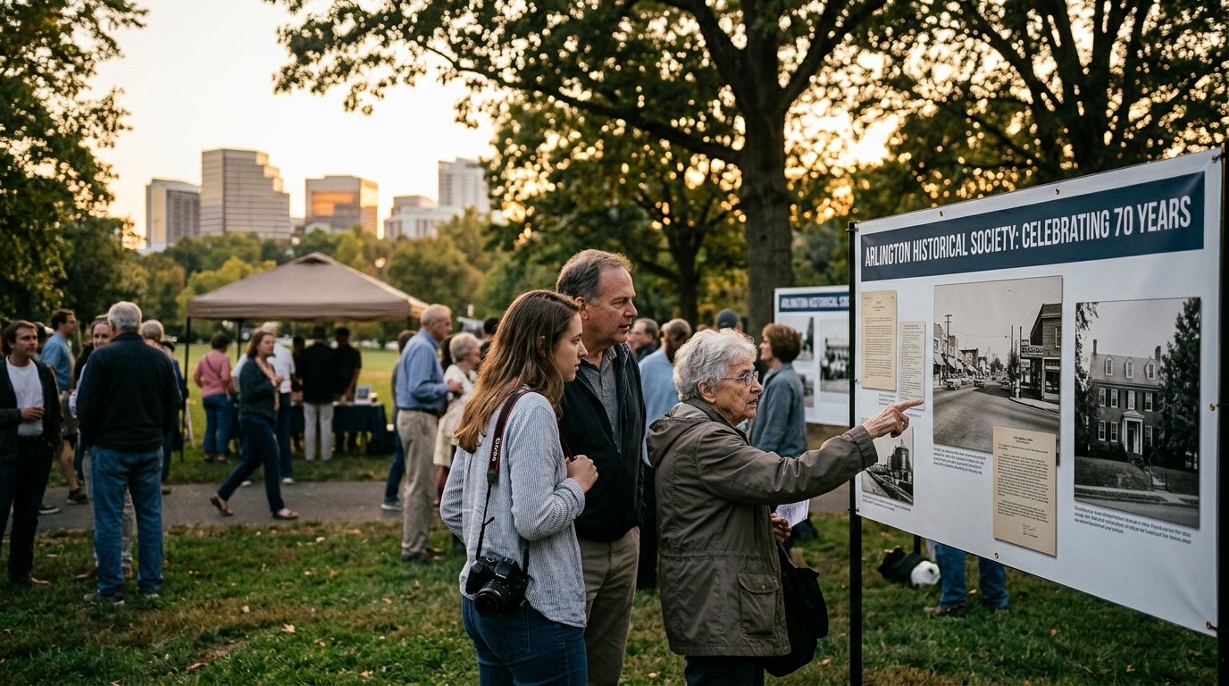 Arlington Historical Society Marks 70 Years with Past Presidents Panel