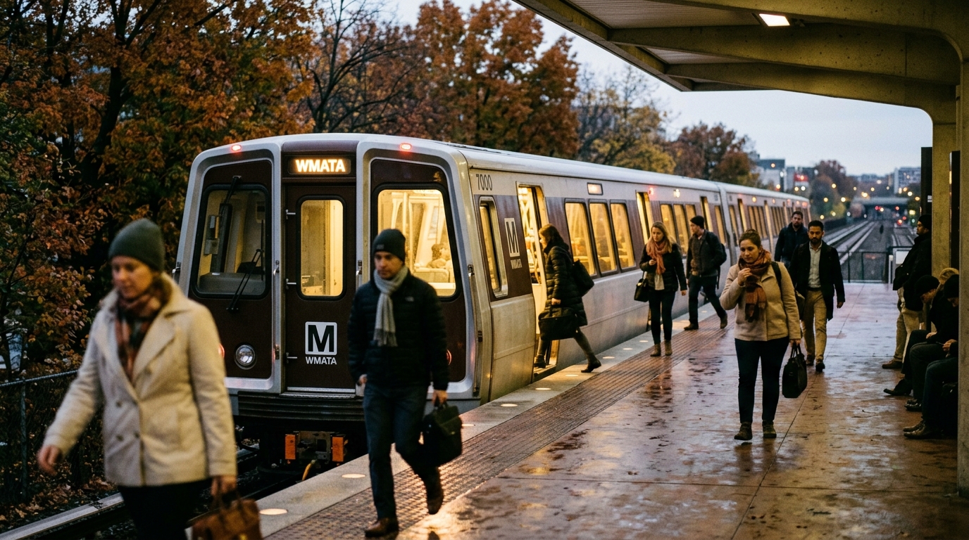 Crisp Air Descends: Fall Relief Arrives in Washington, DC