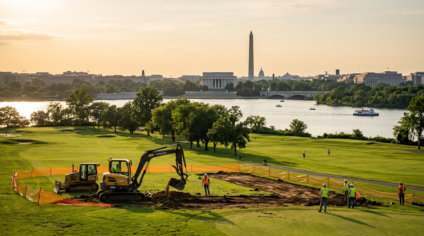 East Potomac Golf Links Makeover Tees Off This Week, Ushering in New Era for DC Golf