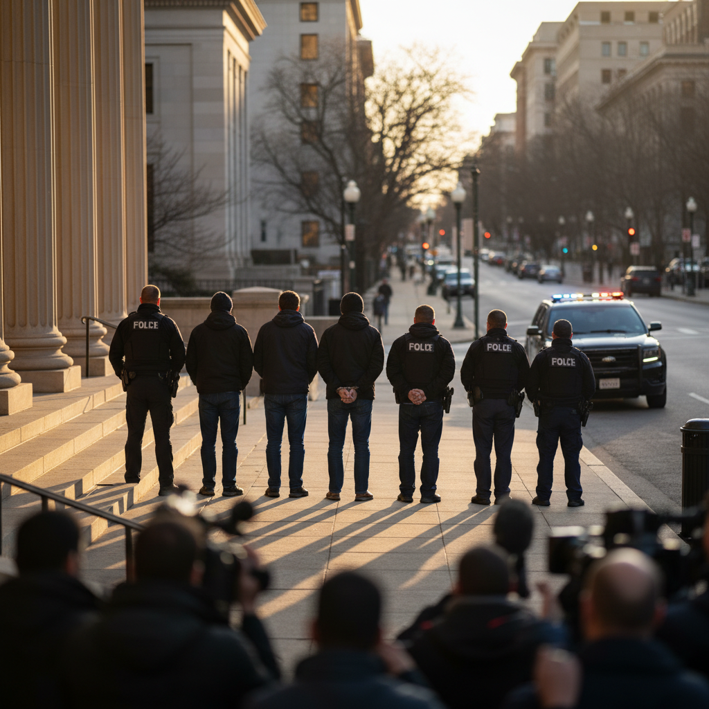 Six Charged in D.C.-Based International Auto Theft Ring, Prosecutors Announce