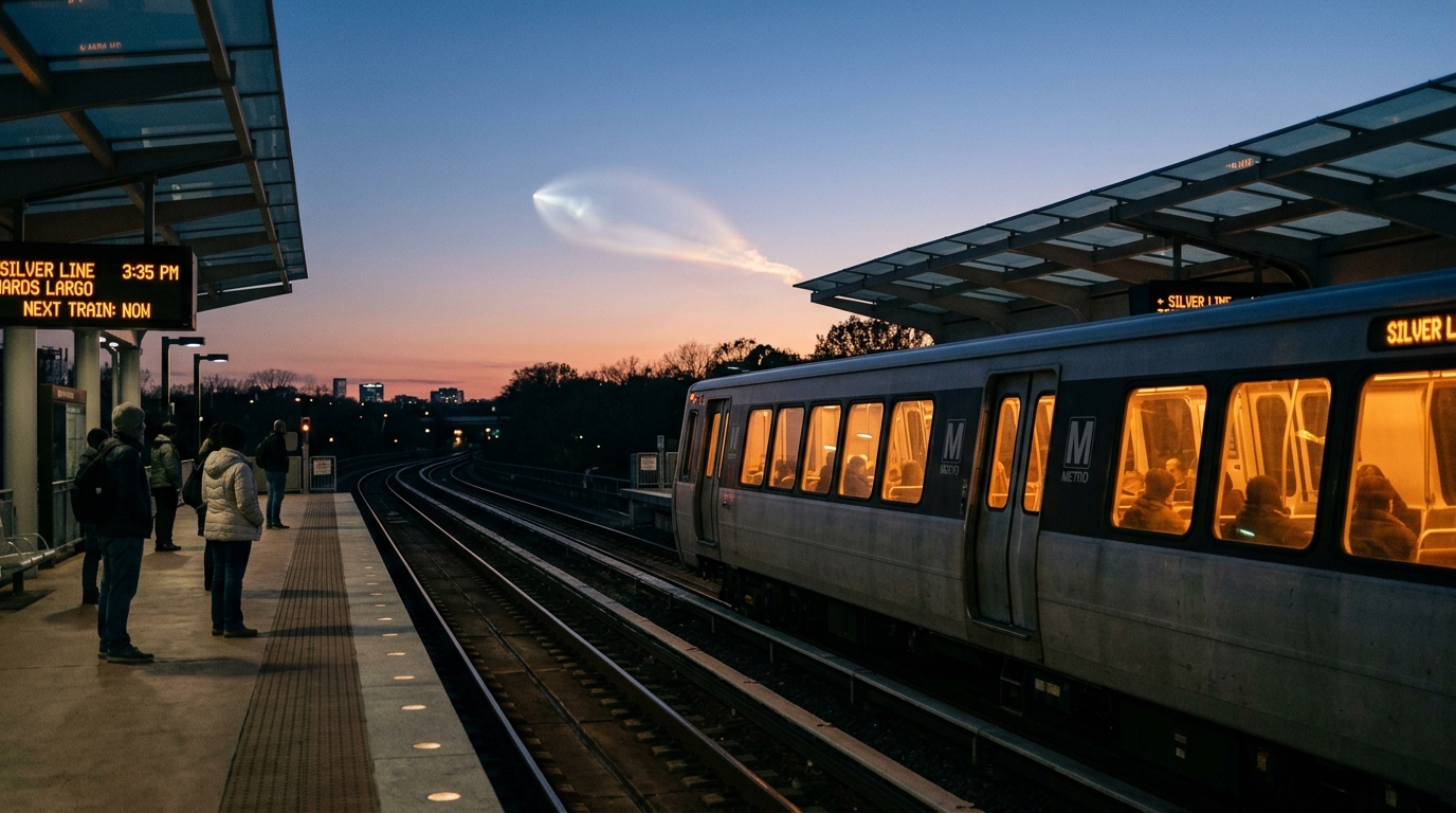 DMV Residents to Witness SpaceX Launch Light Up the Tuesday Sky