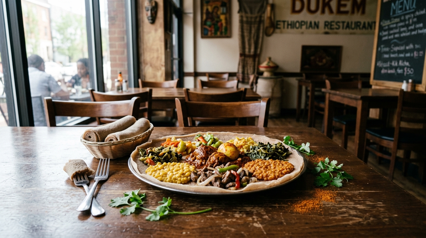 Dukem Ethiopian, a U Street Landmark, to Close After Nearly 30 Years