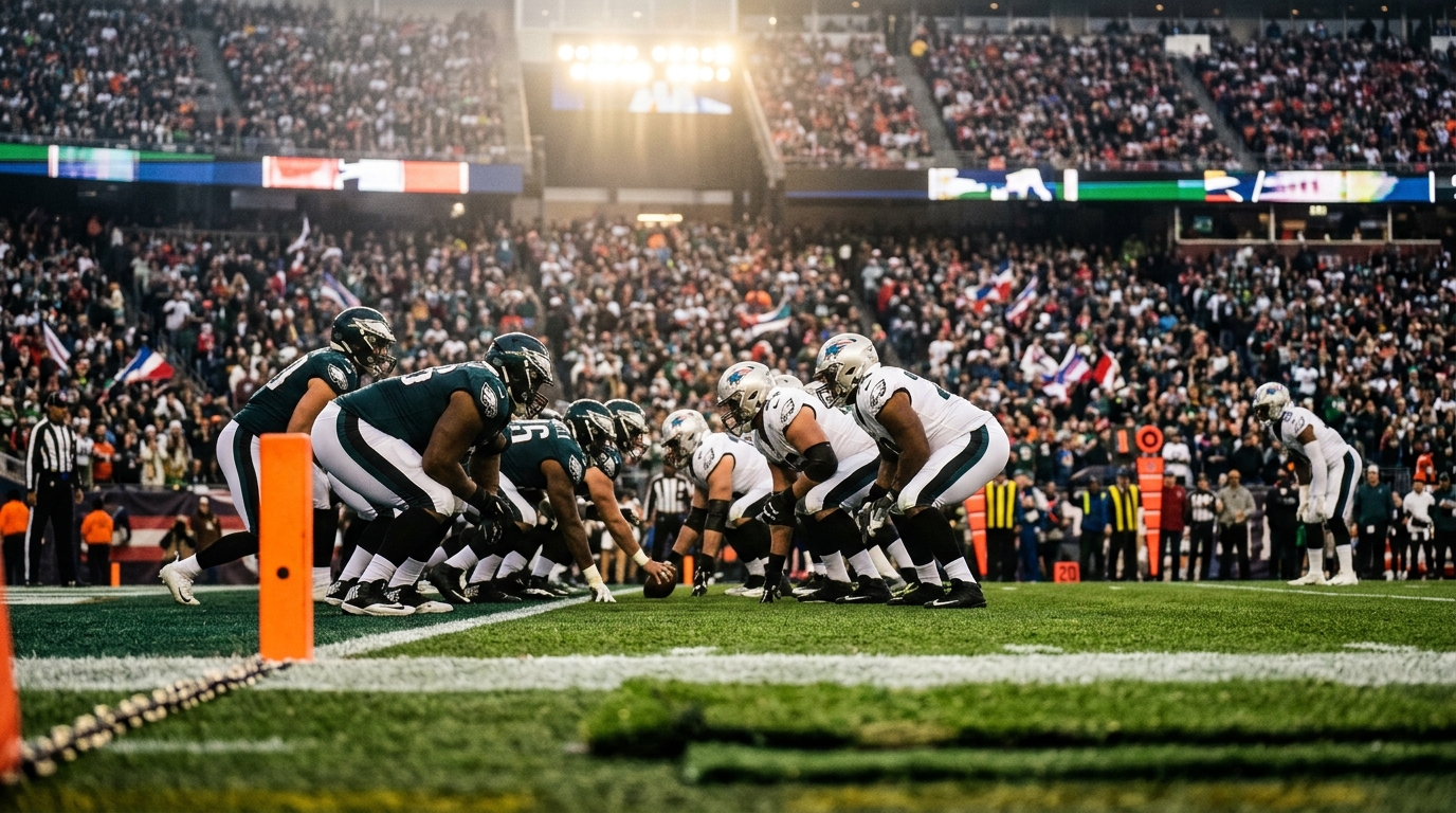 AI Enters the End Zone: Self-Learning System Drops NFL Week 6 Picks for 2026 Season