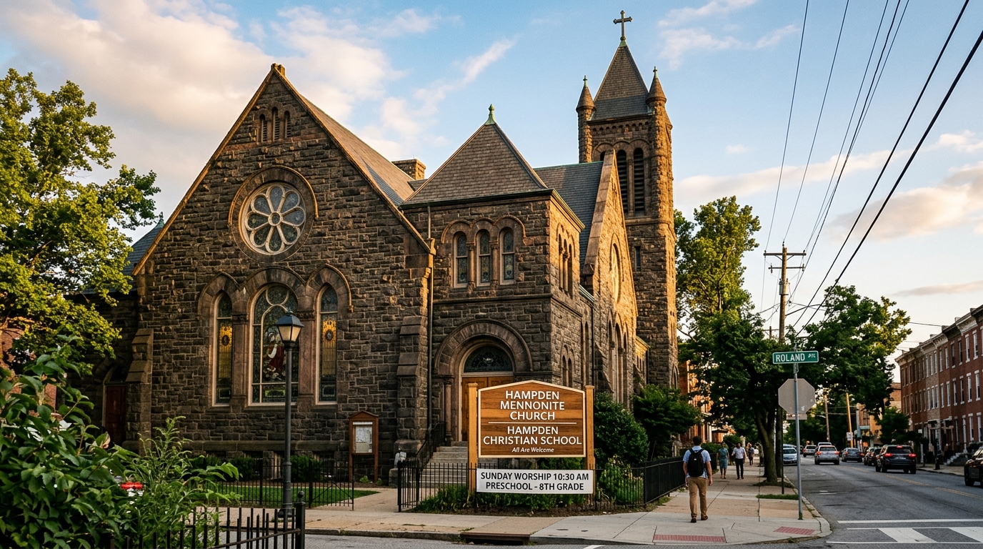 Historic St. Thomas Aquinas Church in Hampden Sells for $1.8 Million, New Chapter for Community