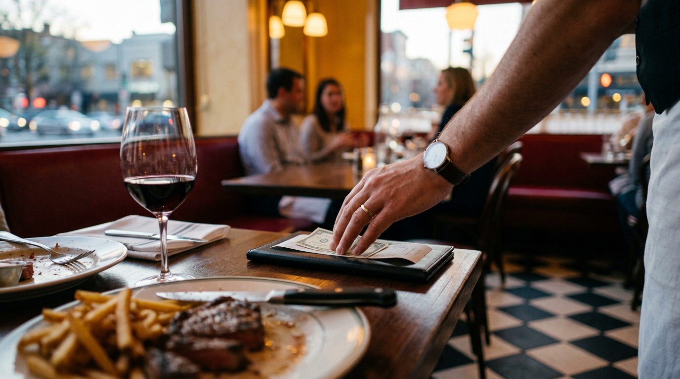 Navigating the Tipping Tightrope: What DMV Diners Should Do When Food Falls Flat, But Service Shines