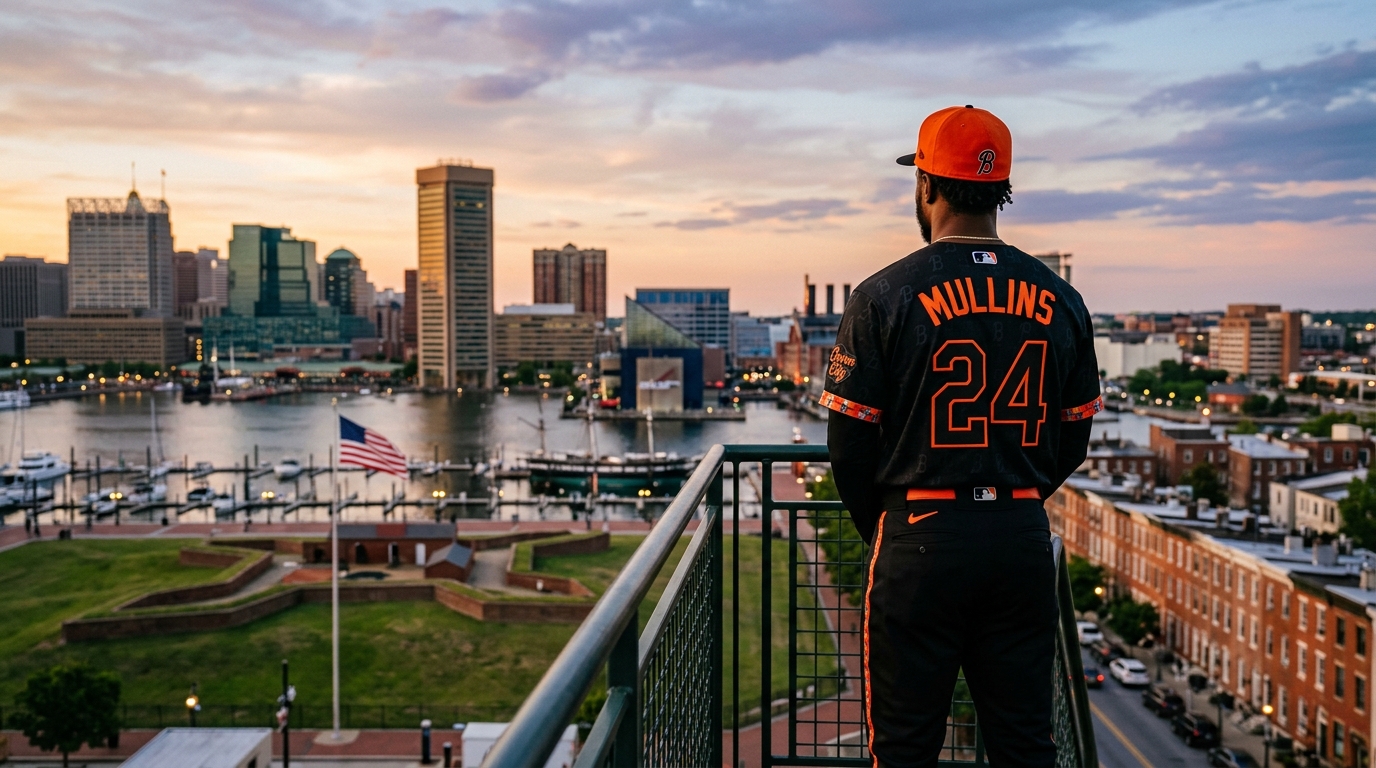 Baltimore Orioles Unveil Second City Connect Collection, Emphasizing Local Pride
