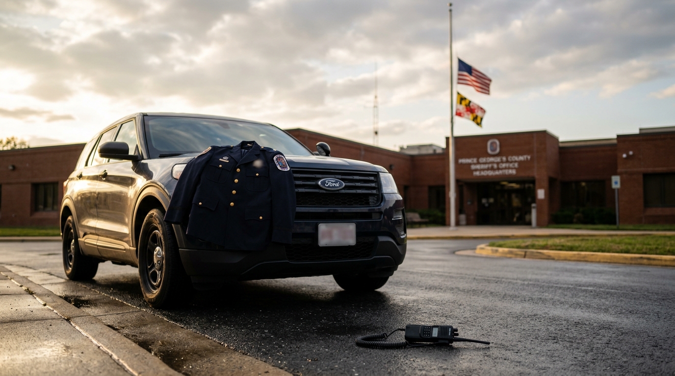 Prince George's County Sheriff's Deputy Charged in Annapolis Explosives Case, Rocking Regional Trust