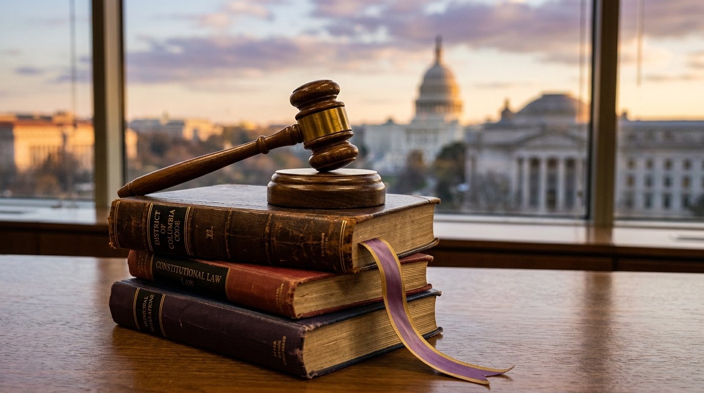 D.C. Bolsters Domestic Violence Laws, Targeting Repeat Offenders and Systemic Gaps