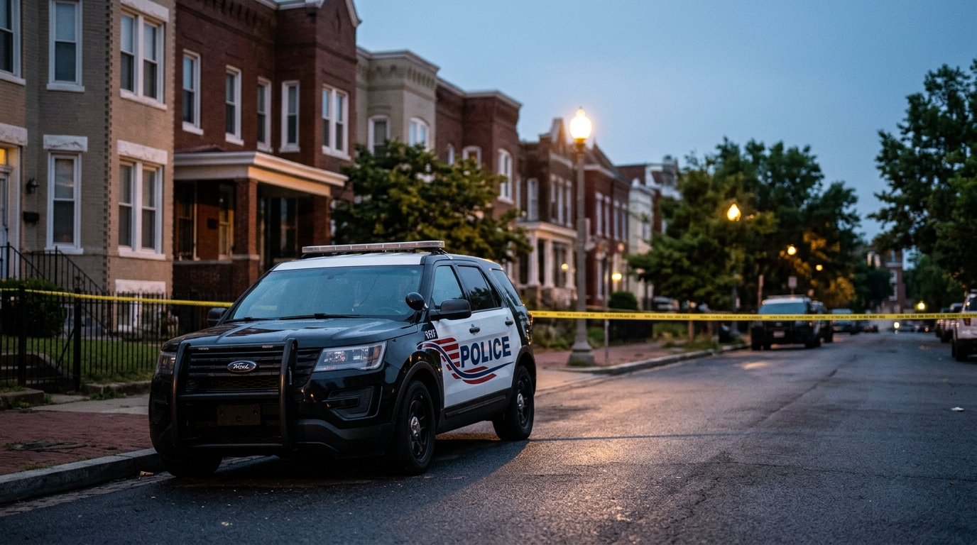 Deadly Shooting Reported at Alleged Squatter's Home in Washington, D.C.