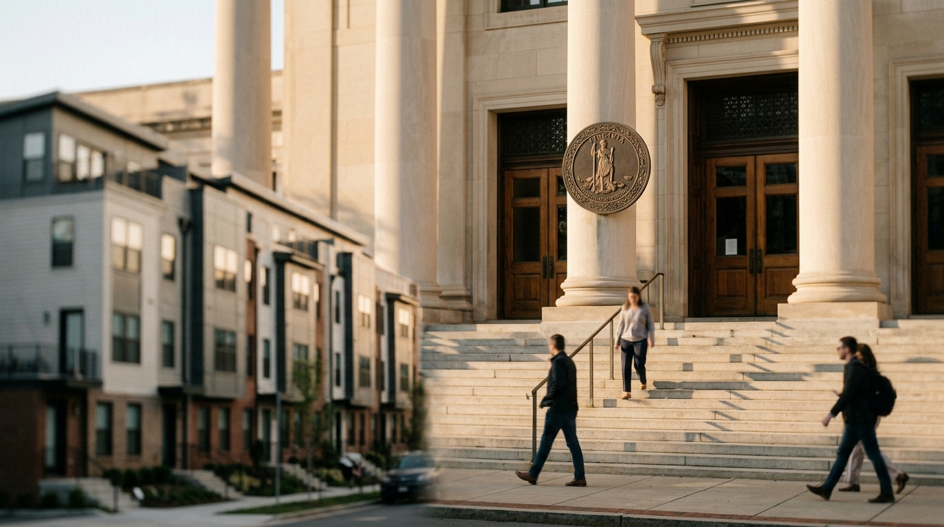 Arlington's Missing Middle Zoning Fight Heads to Virginia Supreme Court