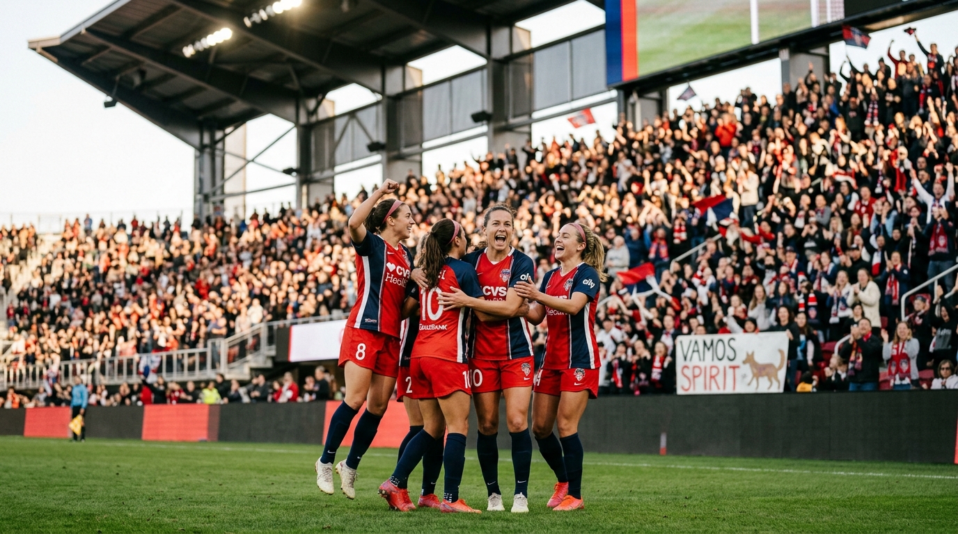 Washington Spirit Soar in Latest NWSL Power Rankings, Making Waves in the Capital