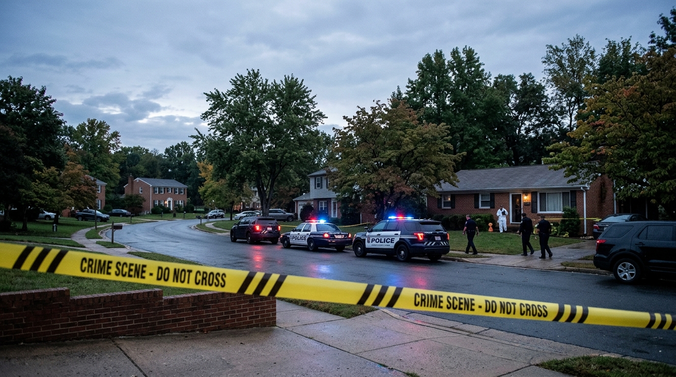 Tragedy Strikes Annandale: Two Dead in Apparent Domestic Murder-Suicide