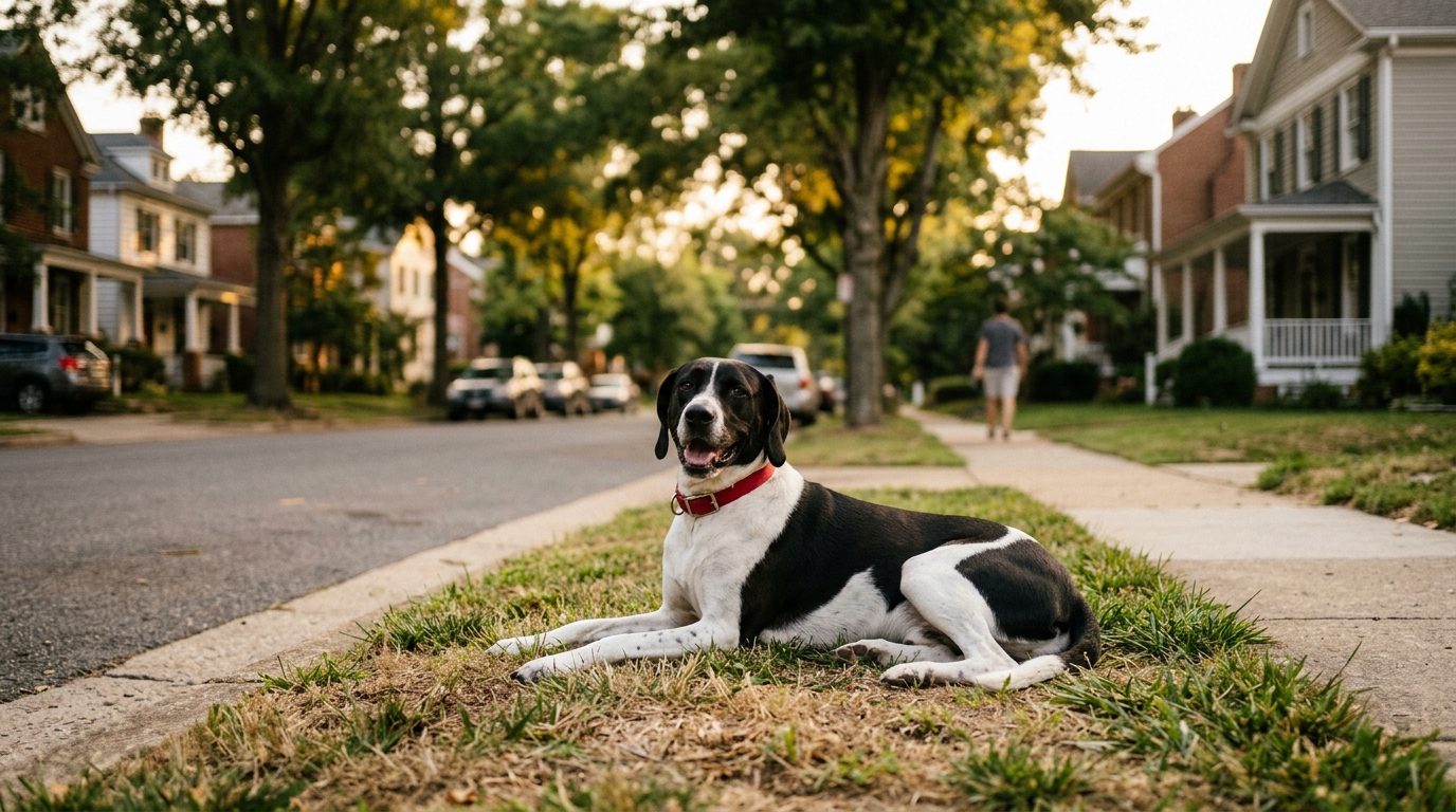 Aries Ann Seeks Quiet Comfort: Alexandria Shelter Highlights Dog Needing Calm Home