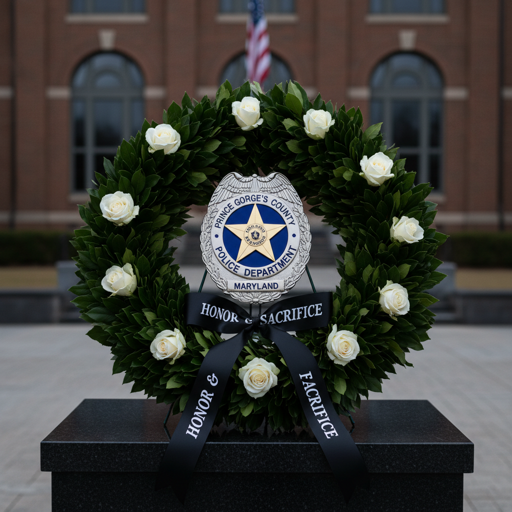 Prince George’s County Mourns Loss of Dedicated Sergeant Benjamin Habershon