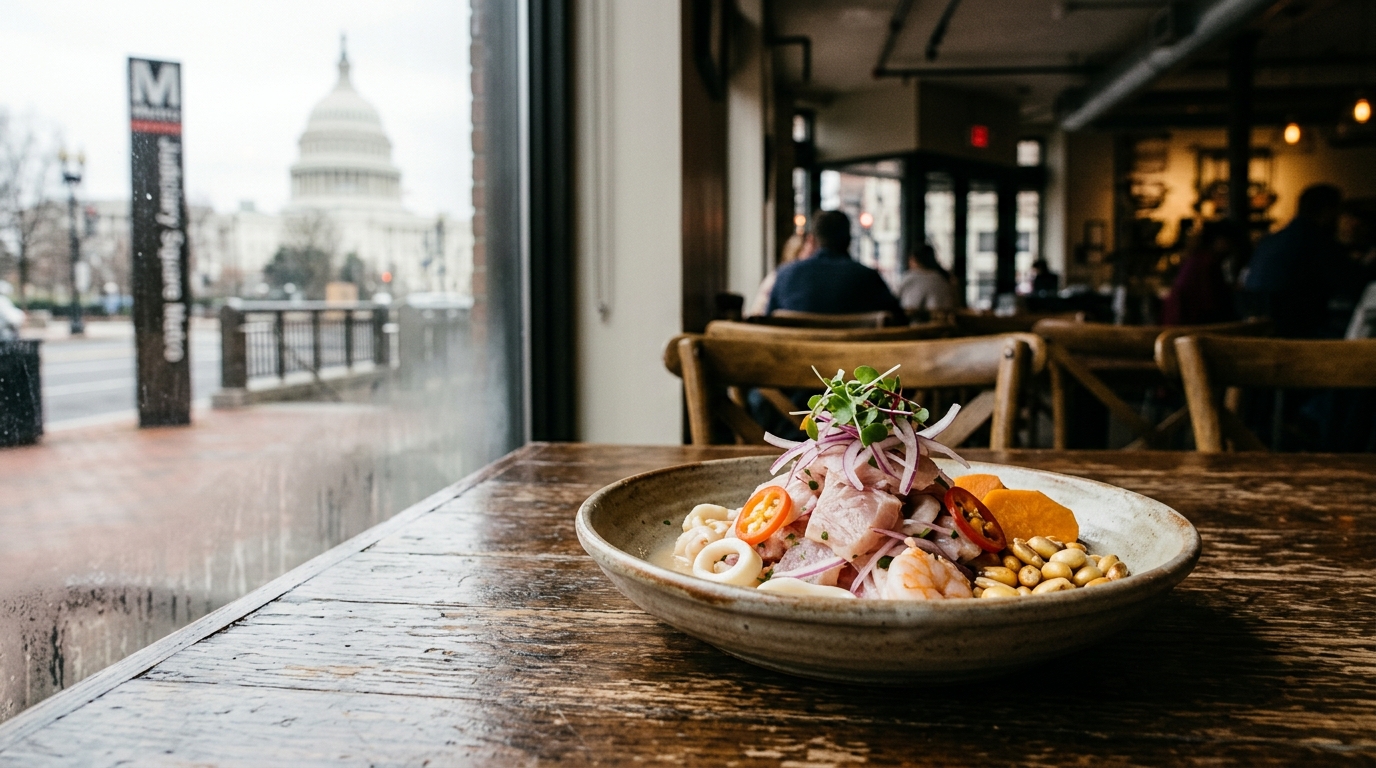 DC Chef Aims to Spotlight Peru's Rich "Melting Pot" Cuisine
