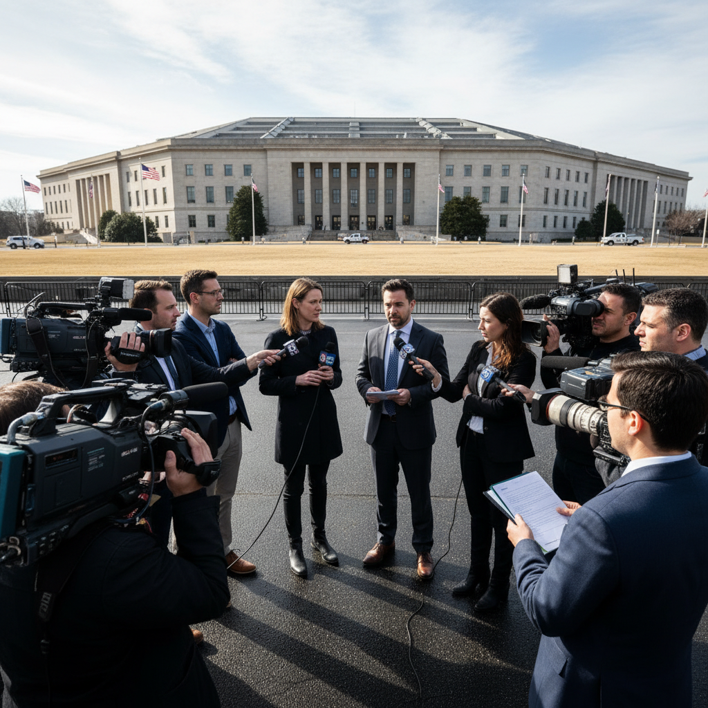 Pentagon Revises Press Access Rules Following Court Challenge to Restrictions