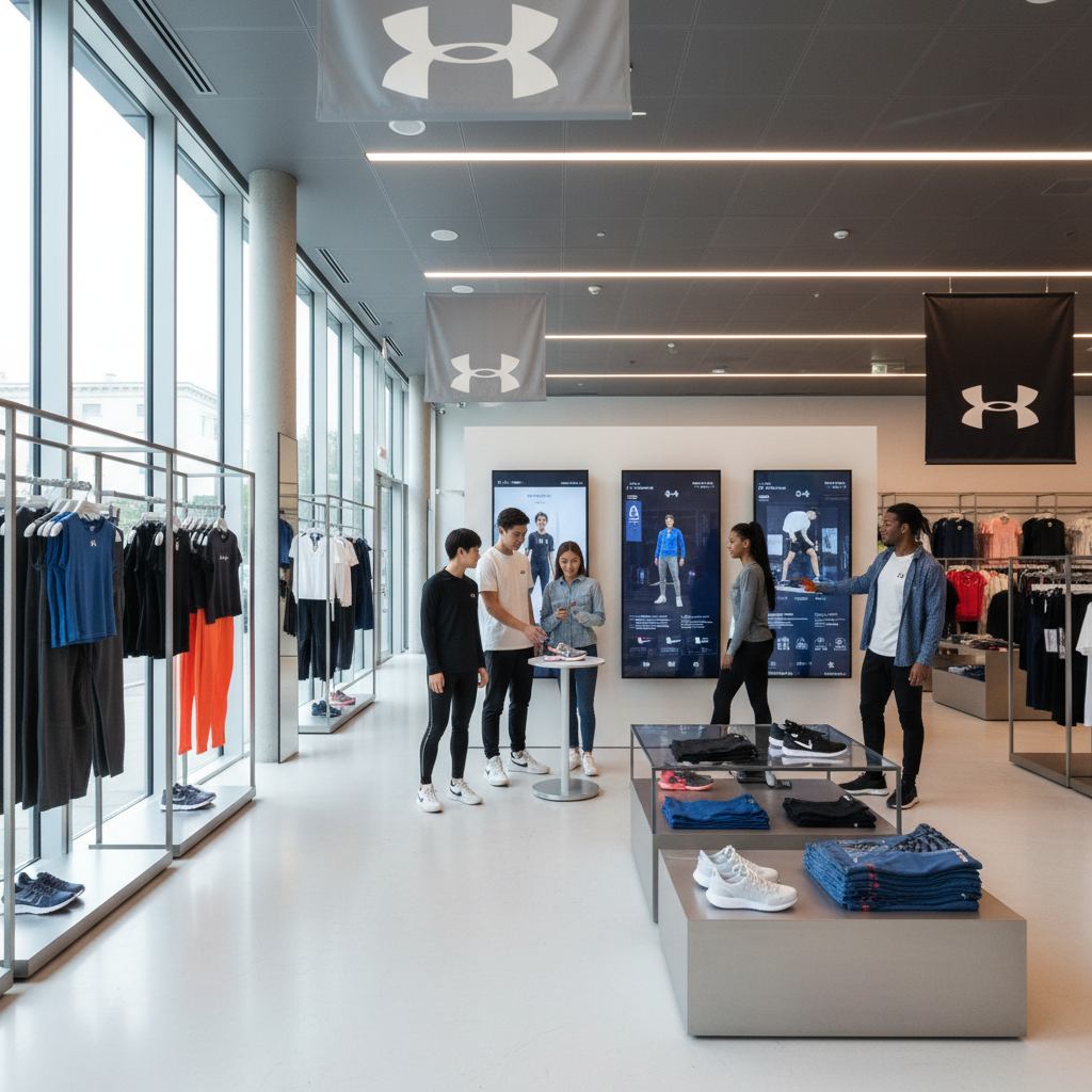 Under Armour Reimagines Retail Experience with New Tysons Corner Center Store