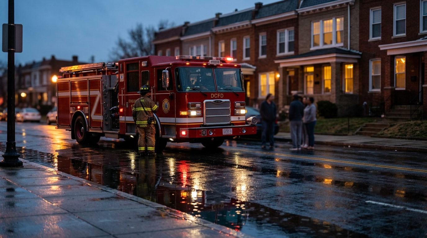 Missing Cat, Chai, Vanishes After House Fire on South Dakota Ave NE