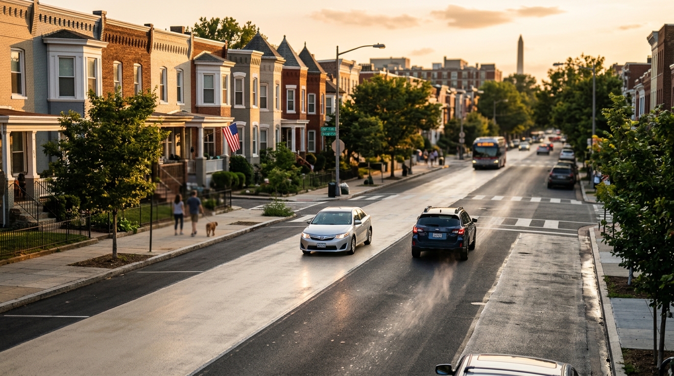 DC Explores Cool Pavement Coating to Combat Summer Heat in Hottest Neighborhoods