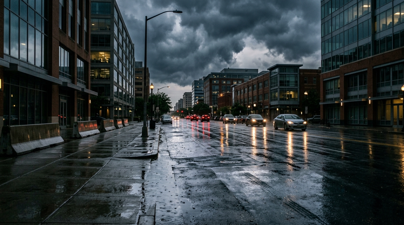 DMV Braces for Weekend Rain as Isaias Follows Pleasant Friday
