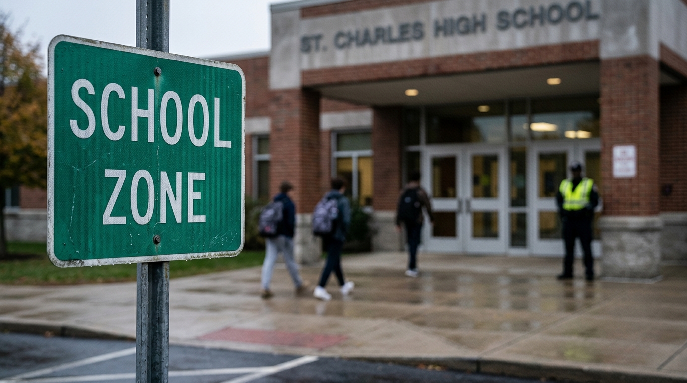 Loaded Ghost Gun Recovered from Student at St. Charles High School in Charles County