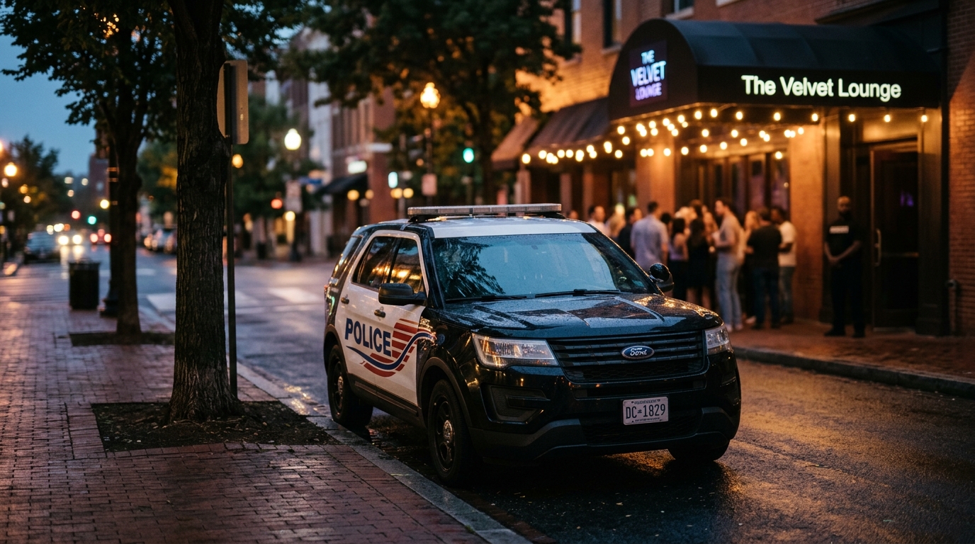 Maryland Man Sentenced to a Decade for Injuring Five in DC Nightclub Shooting