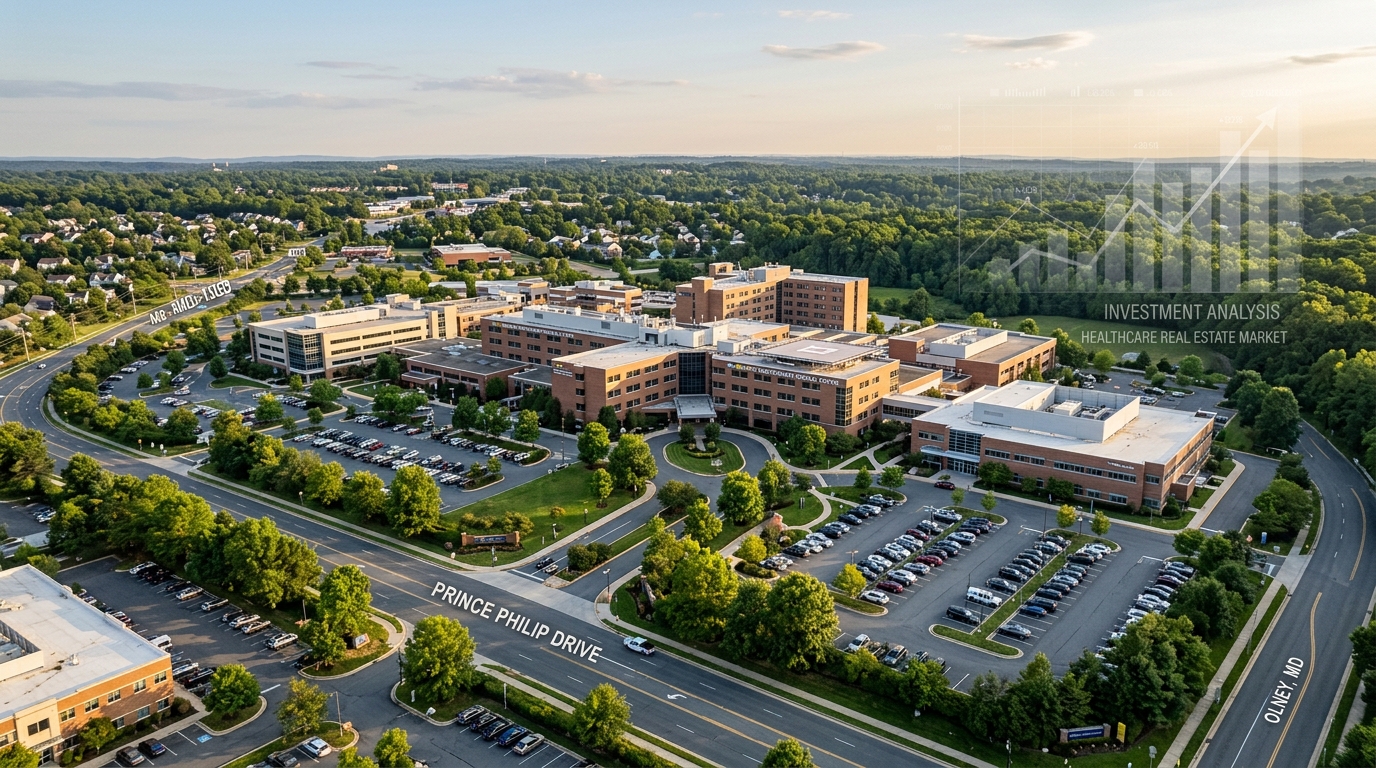 MedStar Montgomery Medical Center's Olney Campus Acquired by Annapolis Real Estate Firm