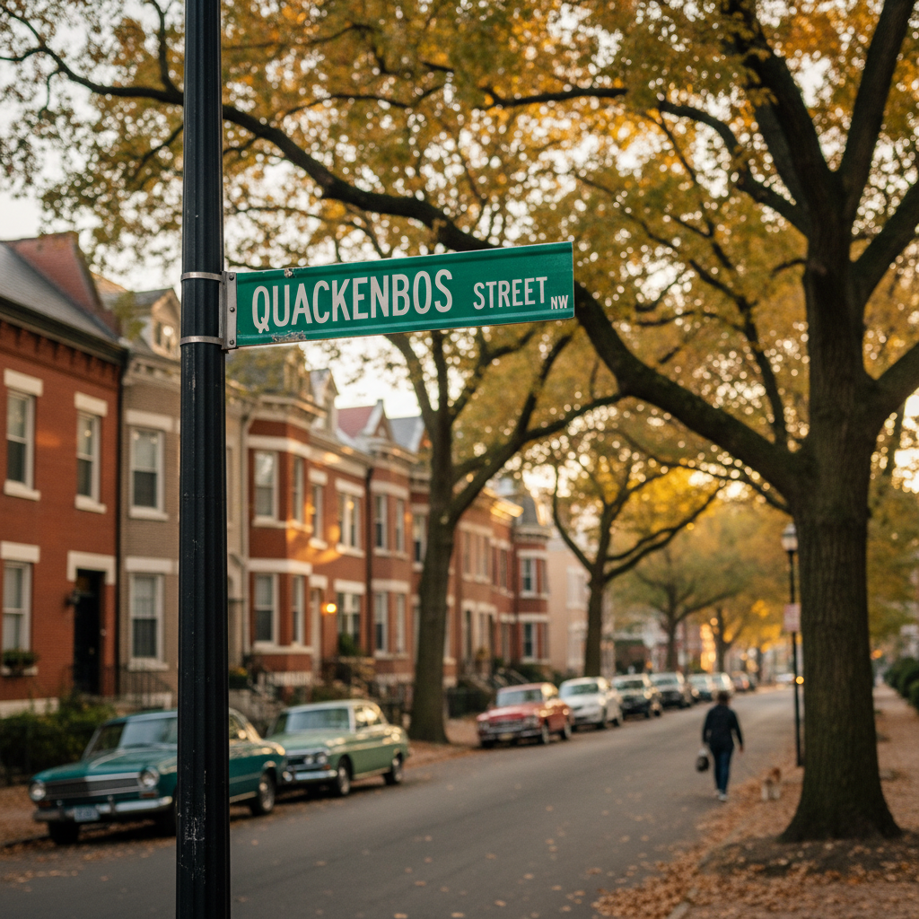 Quackenbos Street: Unraveling the Capital's Enduring Pronunciation Puzzle for DC Residents