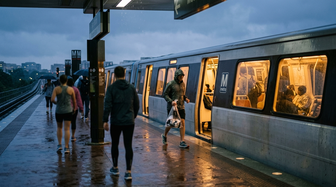 Runners Gear Up for a Wet Army 10-Miler This Weekend Across the DMV