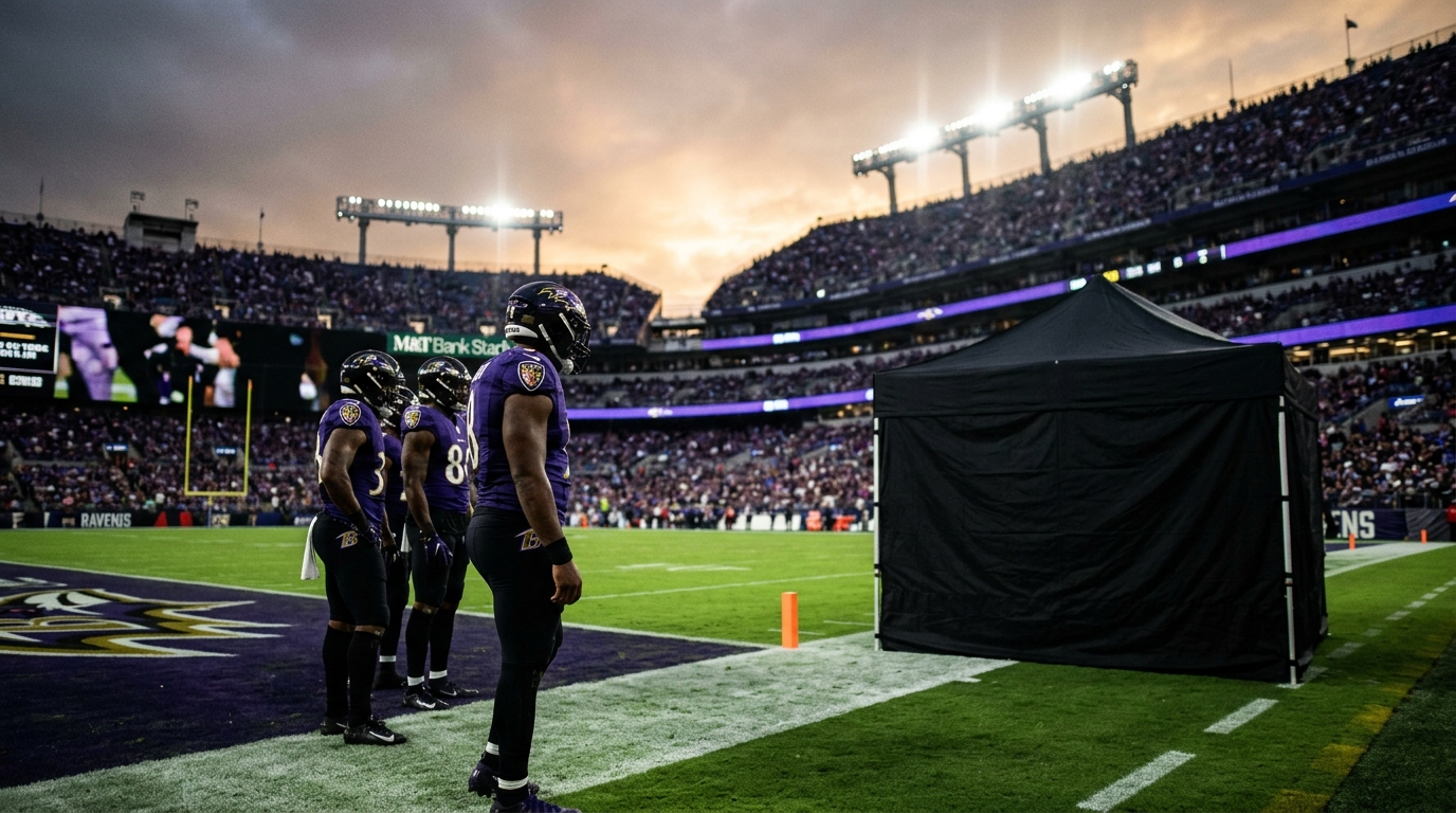 Baltimore Ravens Face 'Survival Mode' as Key Players Sidelined by Mounting Injuries