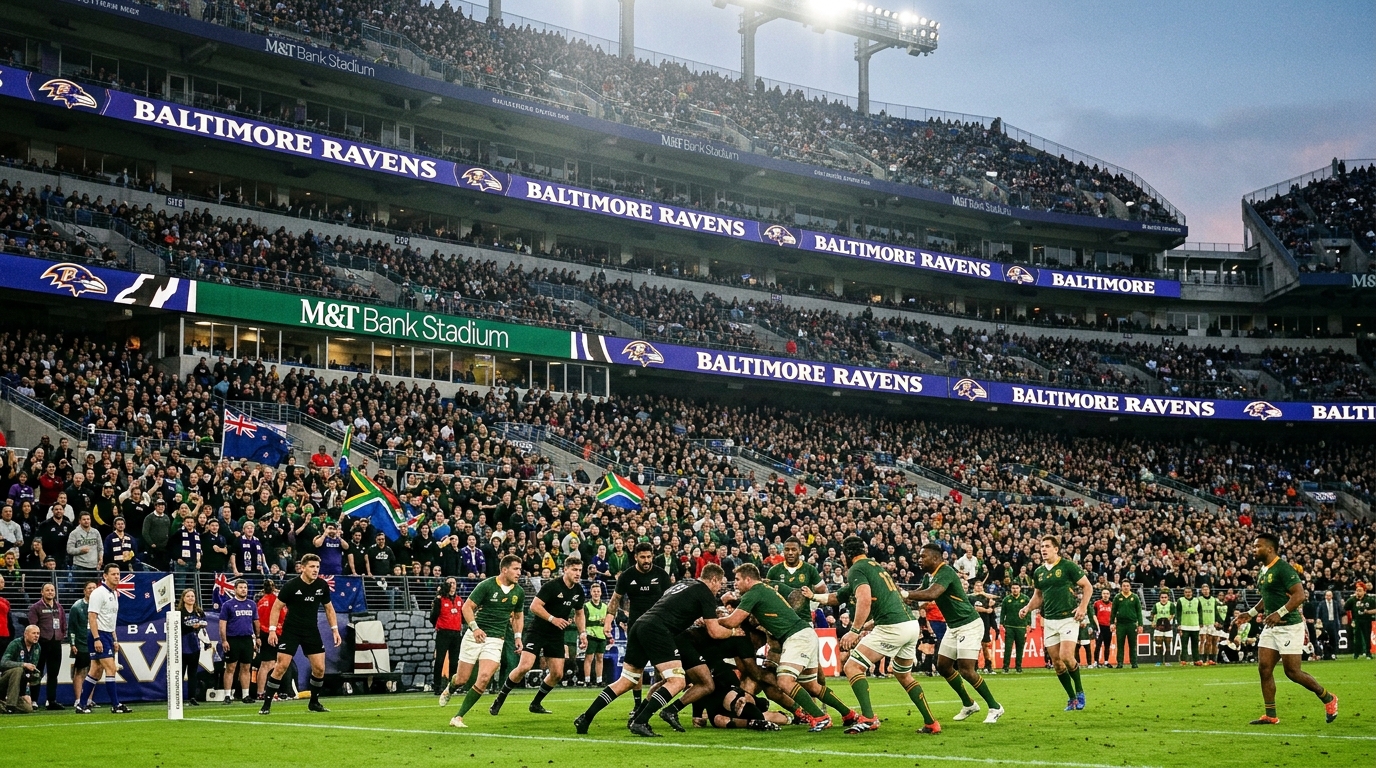 Rugby's Fiercest Rivalry Lands in Baltimore This July