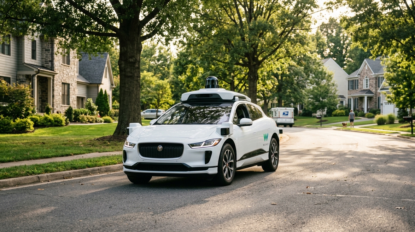 Waymo Begins Mapping Northern Virginia, Paving the Way for Autonomous Vehicles