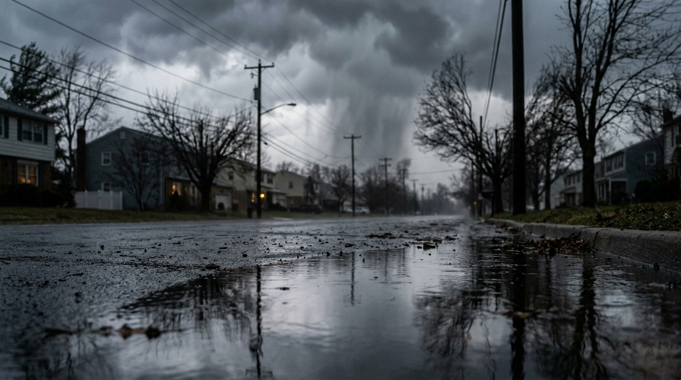Damaging Winds and Hail Threaten Montgomery and Frederick Counties This Thursday