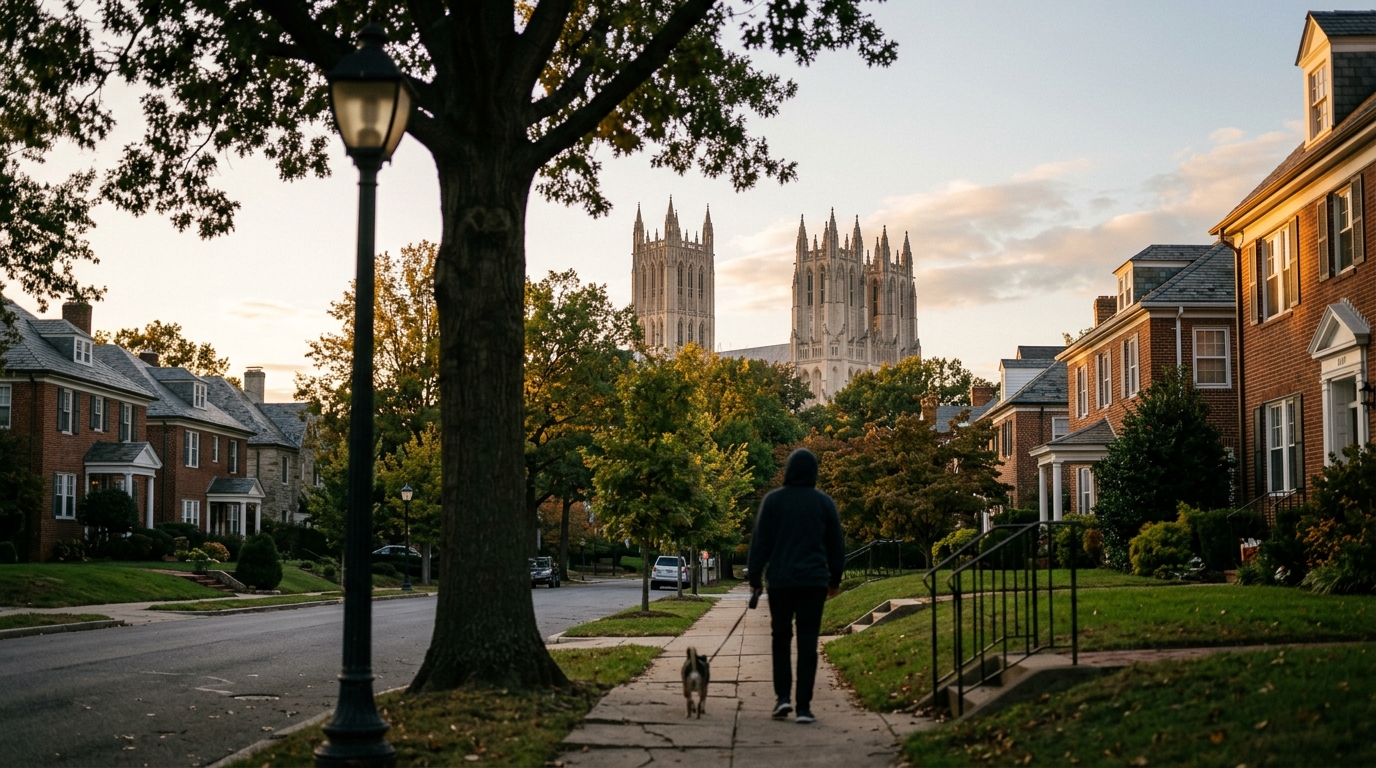 Mysterious Late-Night Helicopters Rattle Residents Near DC's National Cathedral