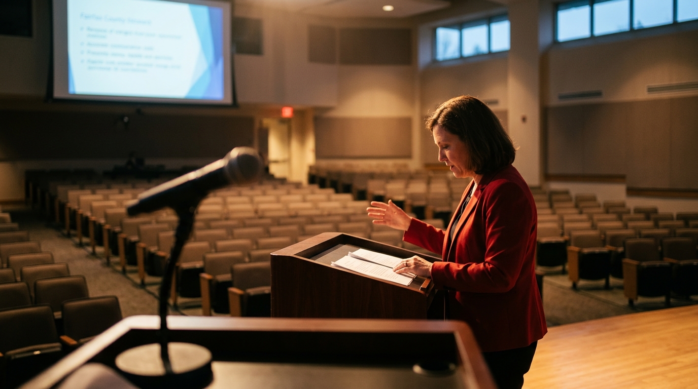 Fairfax County Overhauls Lobbying Strategy for Upcoming General Assembly Session