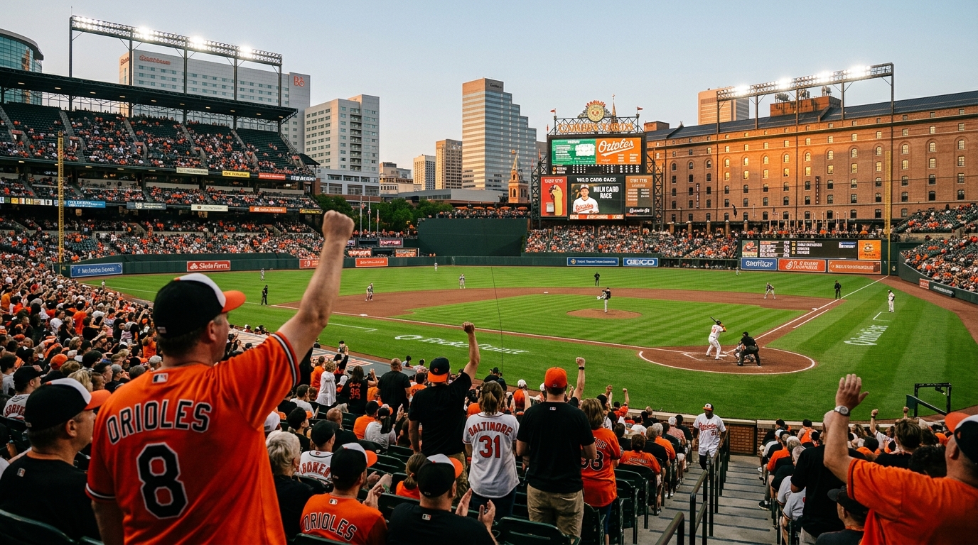 Baltimore Orioles' Playoff Hopes: Unpacking the Wild Card Path