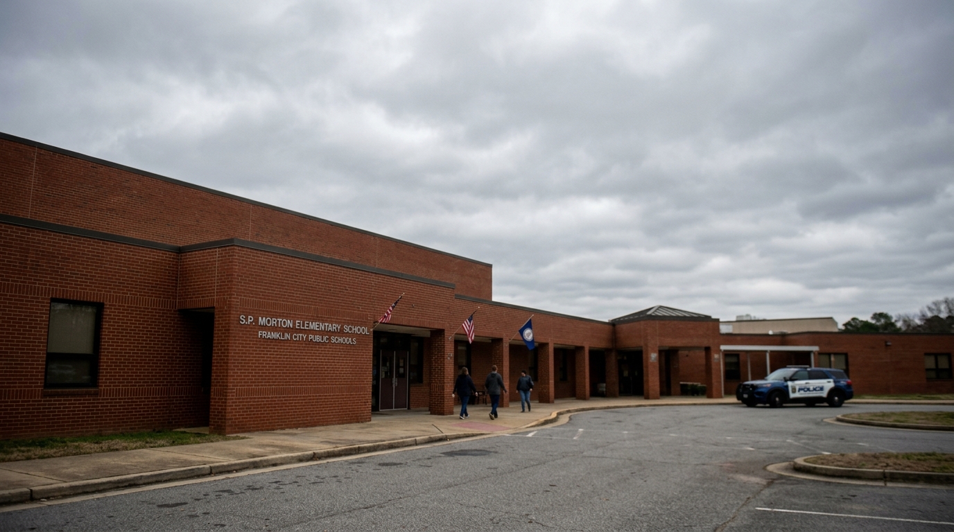 Three S.P. Morton Elementary Staff Charged with Contributing to Delinquency of Minor in Franklin, Virginia