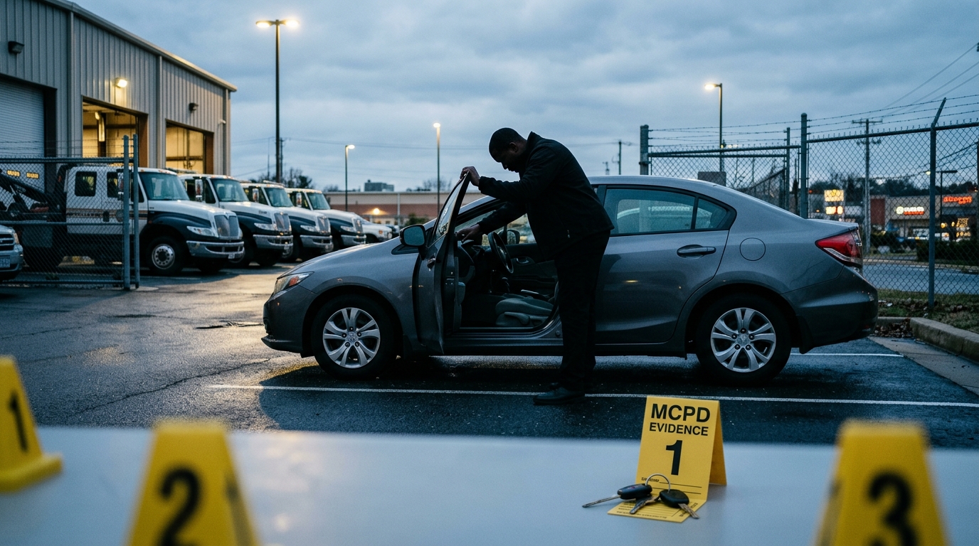 Car Thefts Surge in Montgomery County, Bucking National Trends