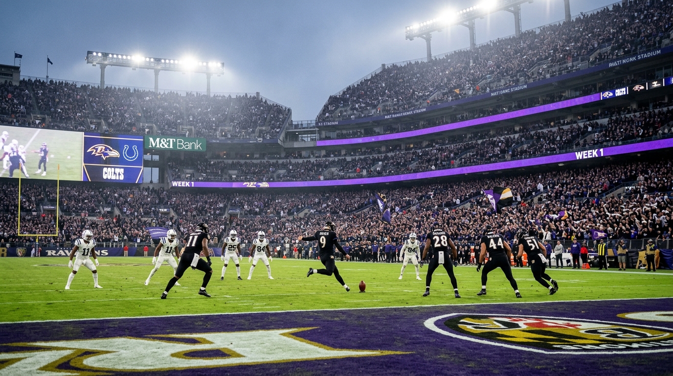 Ravens Kick Off Season: What to Watch as Baltimore Faces the Colts in Highly Anticipated Matchup
