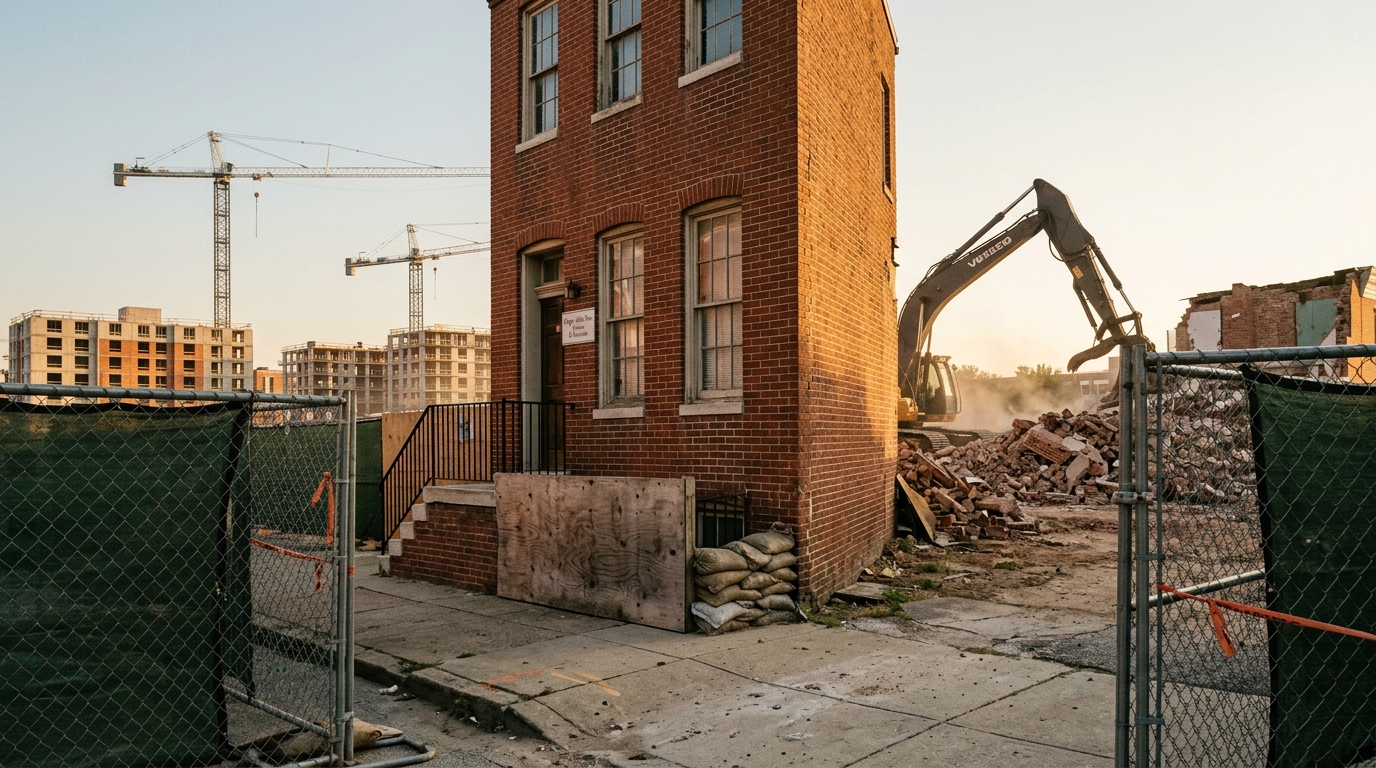 Poe House Seeks $50K to Shield Historic Site from Demolition's Toll