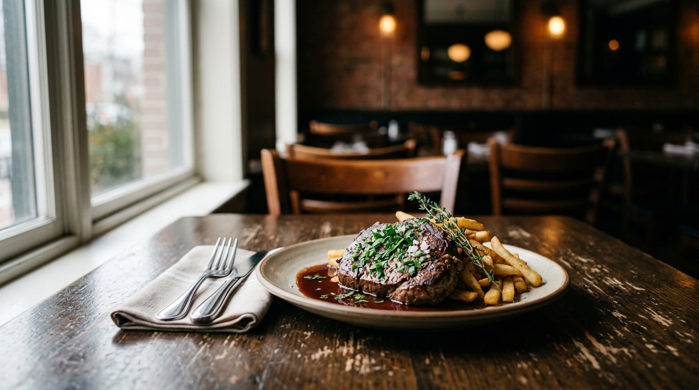 Bistro Metzger Shuts Down in Tenleytown, El Jefe Pizza & Pasta Remains Open at Wisconsin Avenue Spot