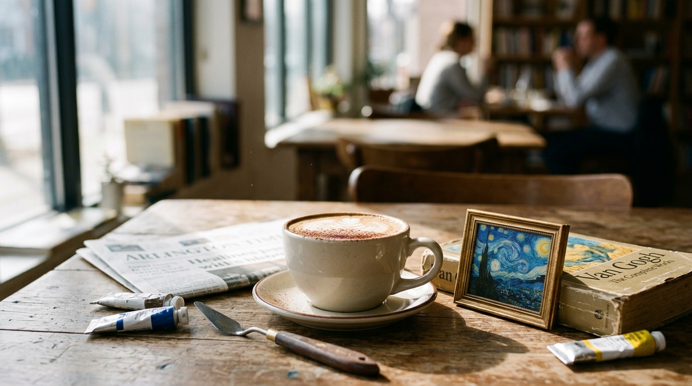 Arlington's Art House 7 to Host "Arts and Coffee" Exploring Vincent Van Gogh