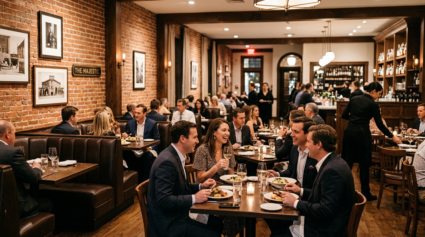 The Majestic Reopens Under New Ownership, Bringing Fresh Flavors to Old Town Alexandria