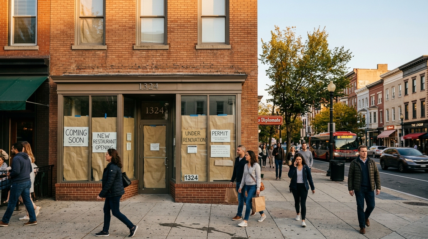 New Restaurant Poised for Former Maiz 64 Location on Vibrant 14th Street NW