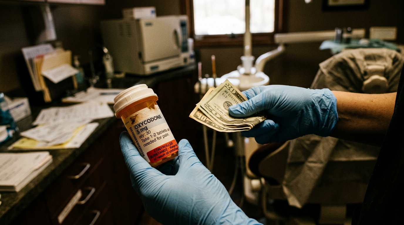 Baltimore County Dental Assistant, Family Convicted in Oxycodone Distribution Scheme