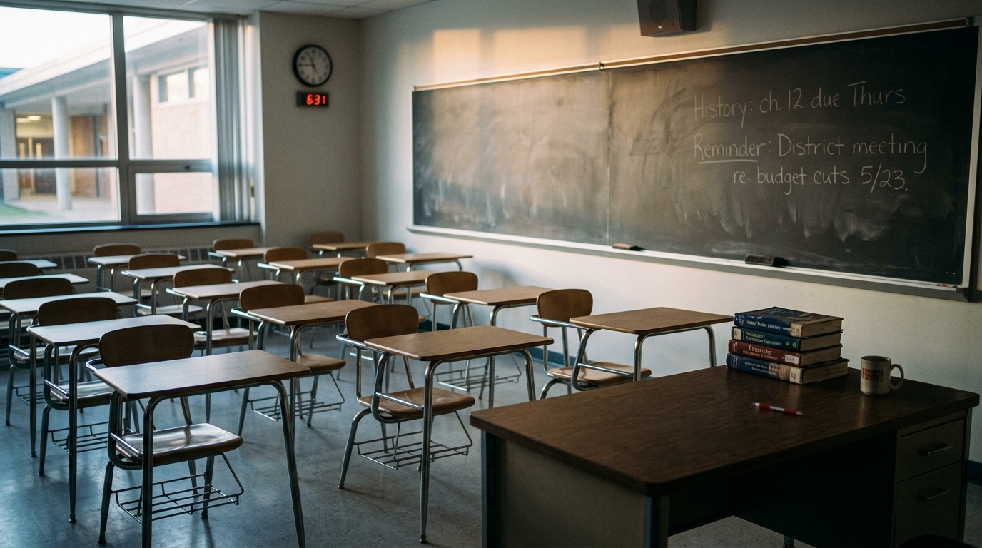 Montgomery County Schools Faces Potential Job Cuts, Budget Vote Looms